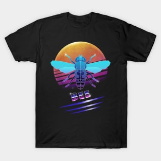 Cyberpunk Bee T-Shirt